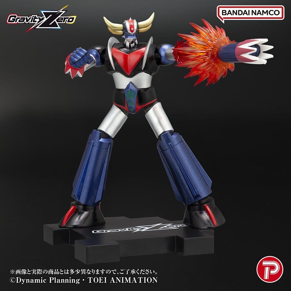 Goldorak Gravity Zero par Plex - figurine de 11 cm