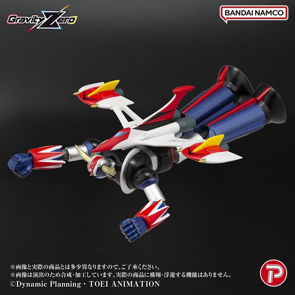 UFO Robot Grendizer Gravity Zero di Plex - action figure UFO Robot Grendizer alta 11 cm
