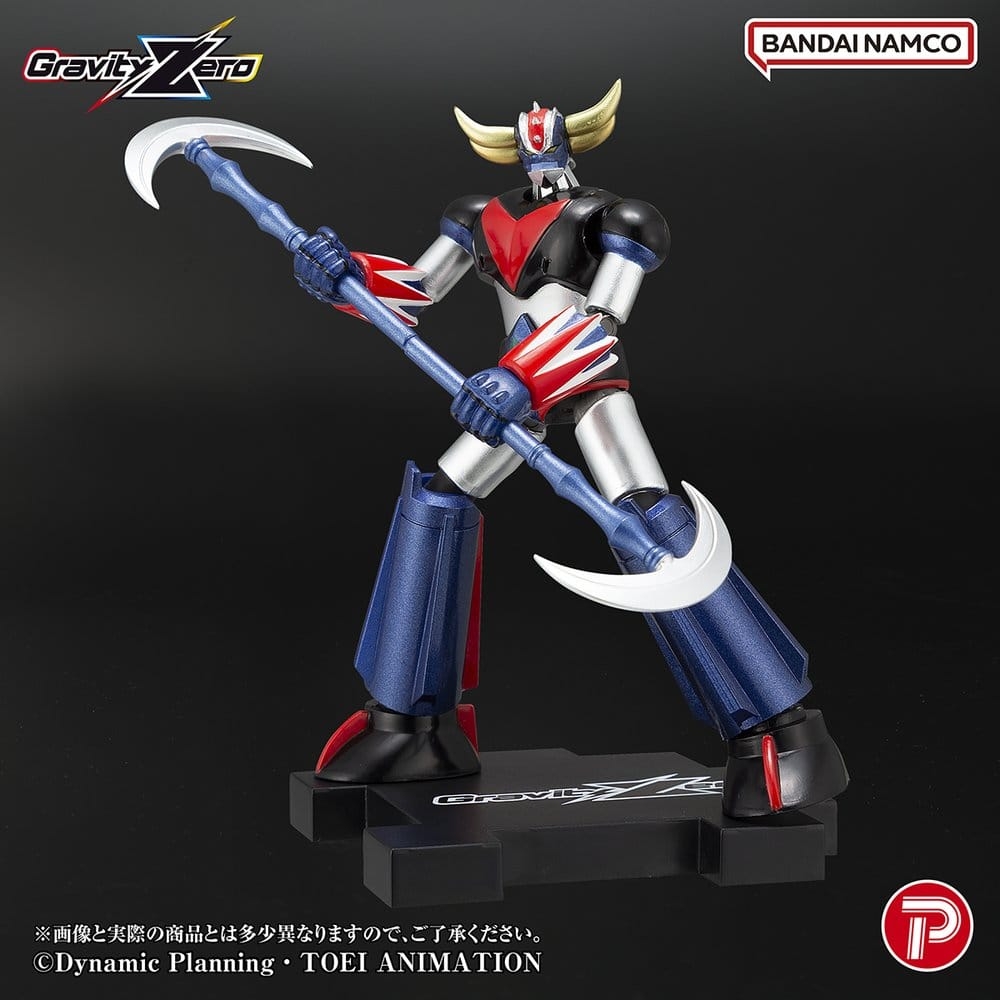 UFO Robot Grendizer Gravity Zero de Plex - figura de accion UFO Robot Grendizer de 11 cm