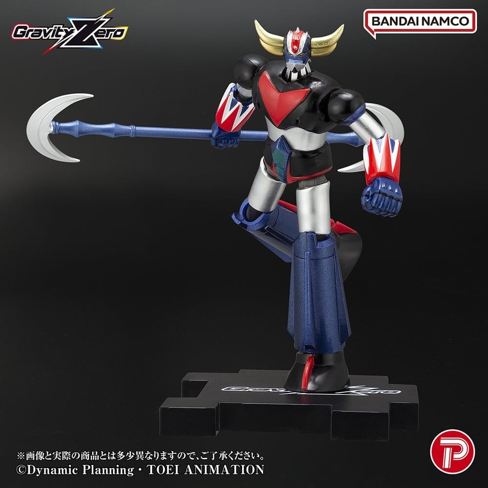 UFO Robot Grendizer Gravity Zero von Plex - UFO Robot Grendizer 11 cm actionfigur