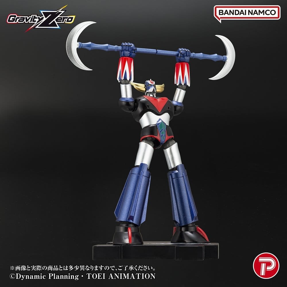 UFO Robot Grendizer Gravity Zero di Plex - action figure UFO Robot Grendizer alta 11 cm
