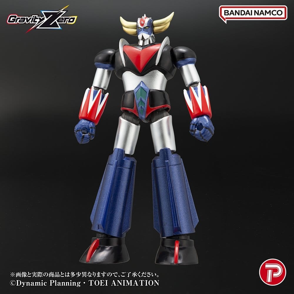 UFO Robot Grendizer Gravity Zero by Plex - UFO Robot Grendizer 11 cm action figure