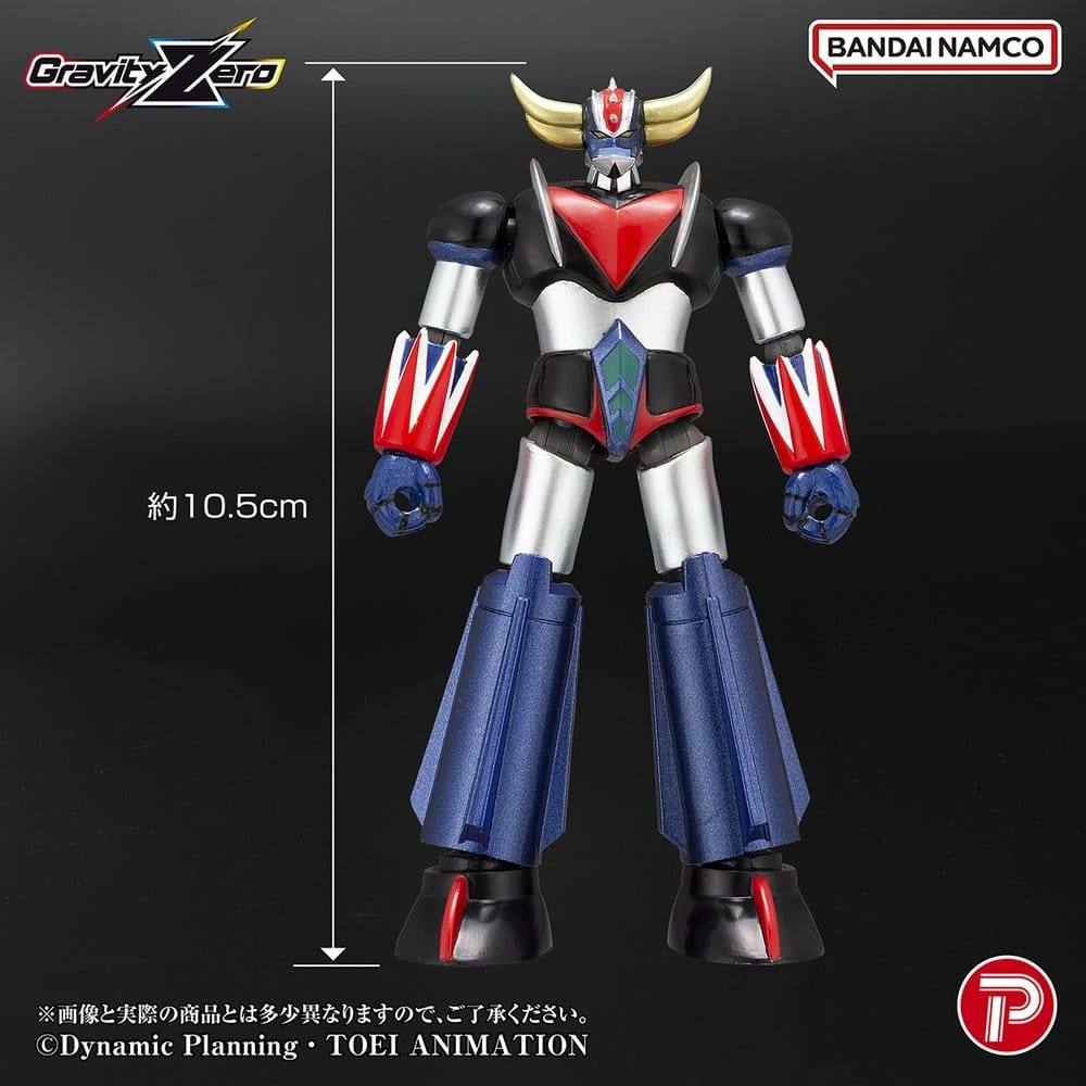Goldorak Gravity Zero par Plex - figurine de 11 cm