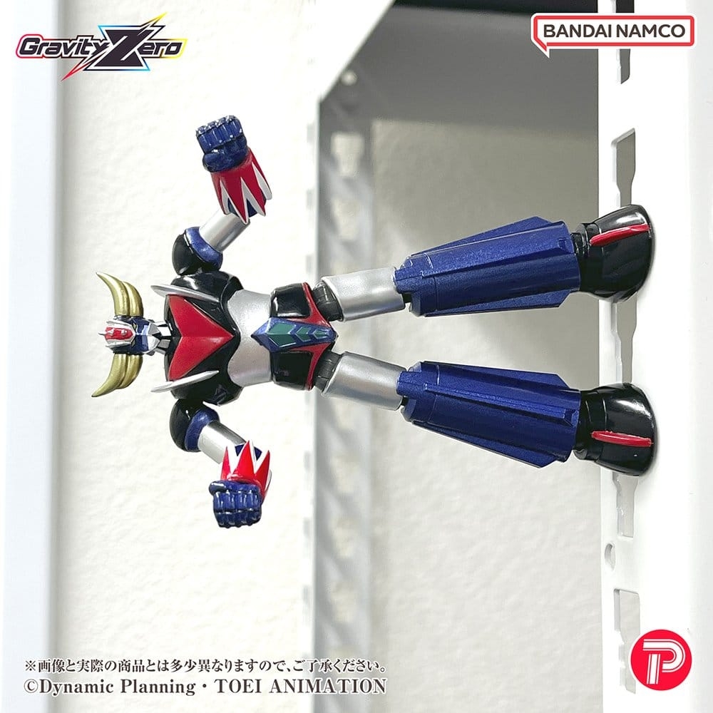 UFO Robot Grendizer Gravity Zero de Plex - figura de accion UFO Robot Grendizer de 11 cm