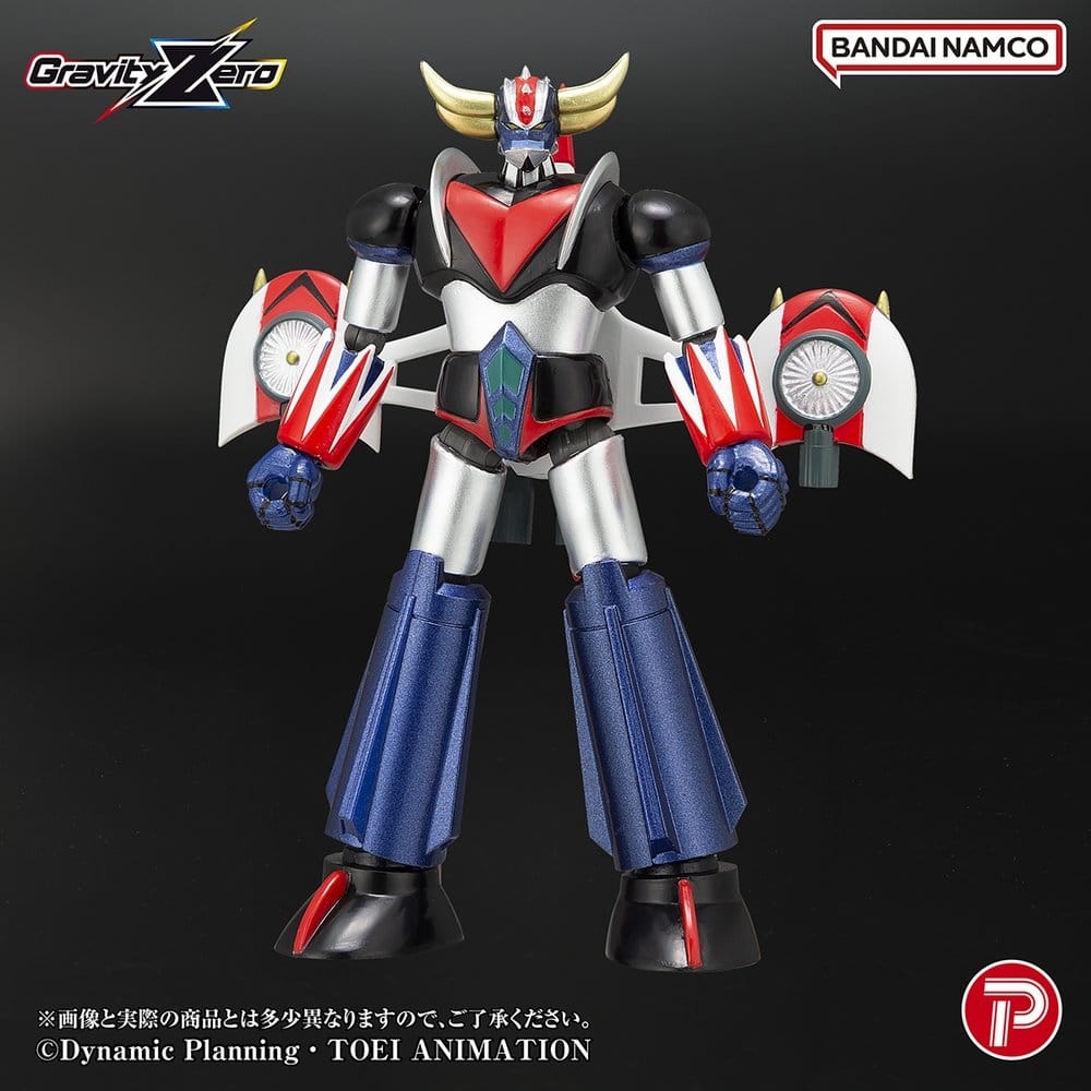 UFO Robot Grendizer Gravity Zero de Plex - figura de accion UFO Robot Grendizer de 11 cm