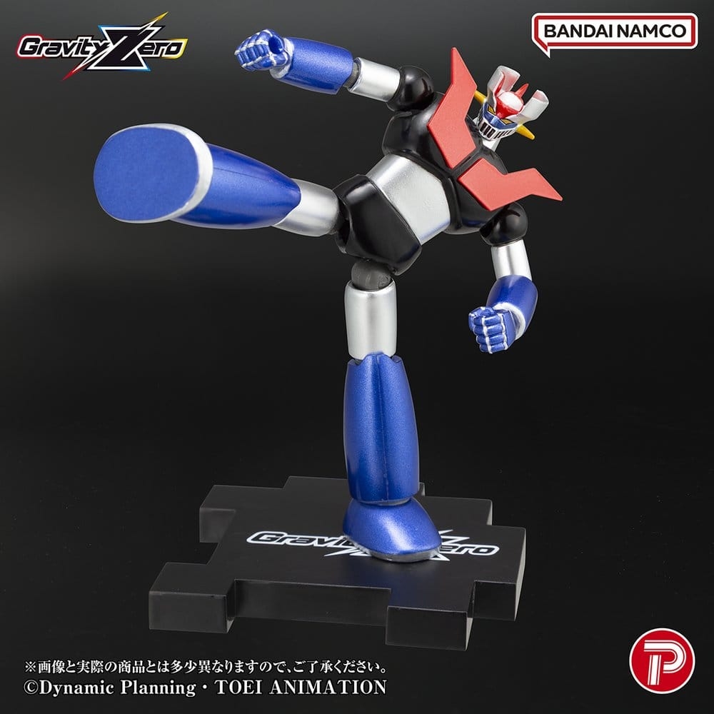 Mazinger Z Gravity Zero par Plex - figurine de 11 cm