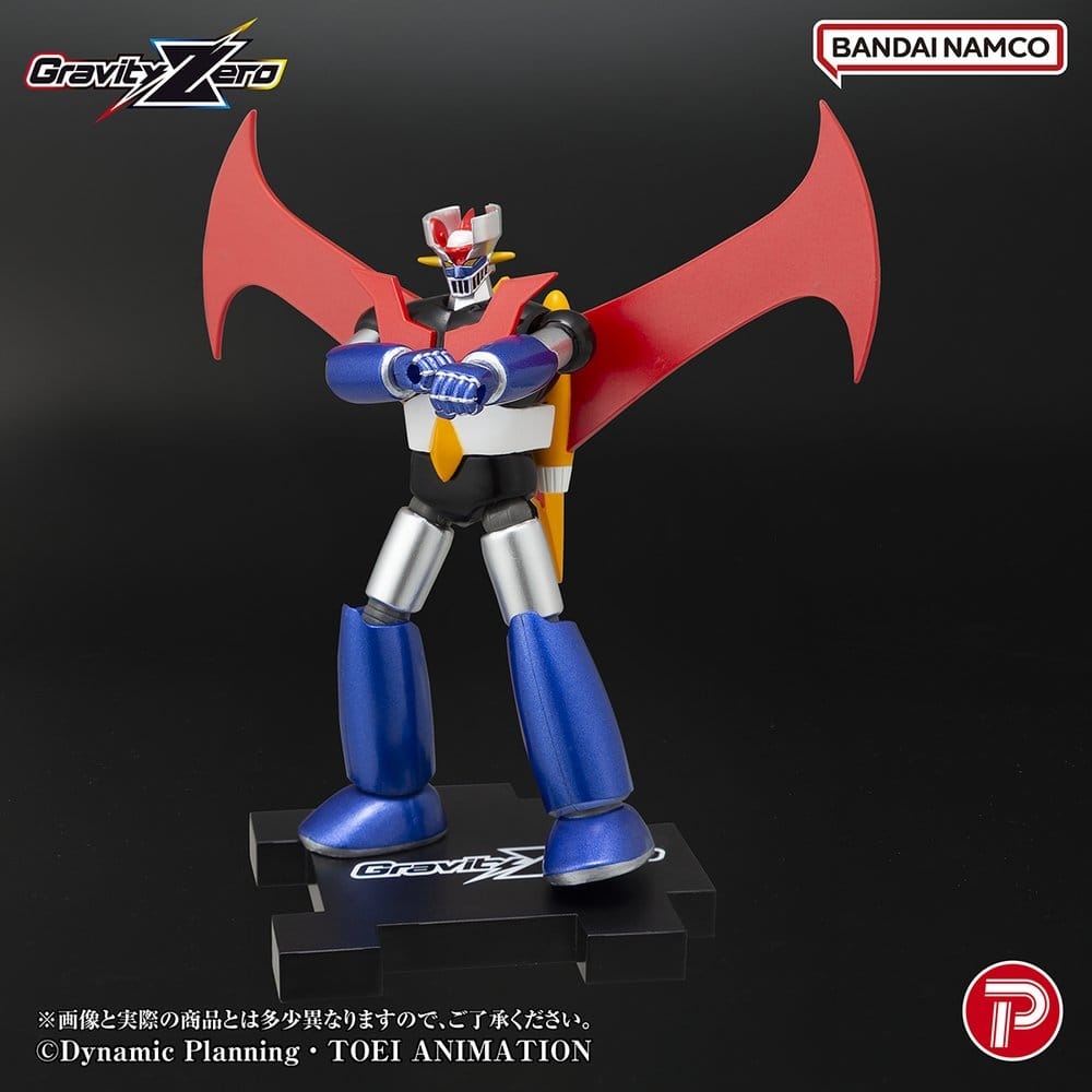 Mazinger Z Gravity Zero par Plex - figurine de 11 cm