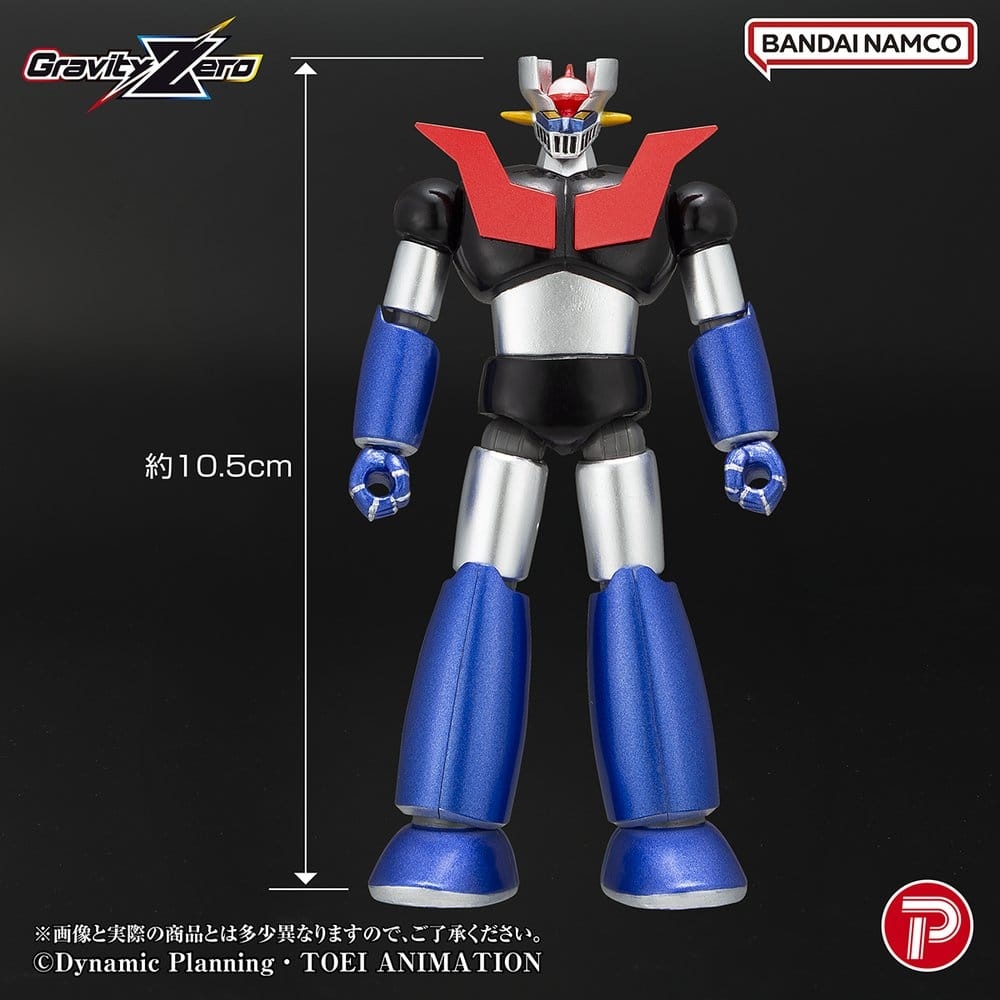 Mazinger Z Gravity Zero di Plex - action figure Mazinger Z alta 11 cm
