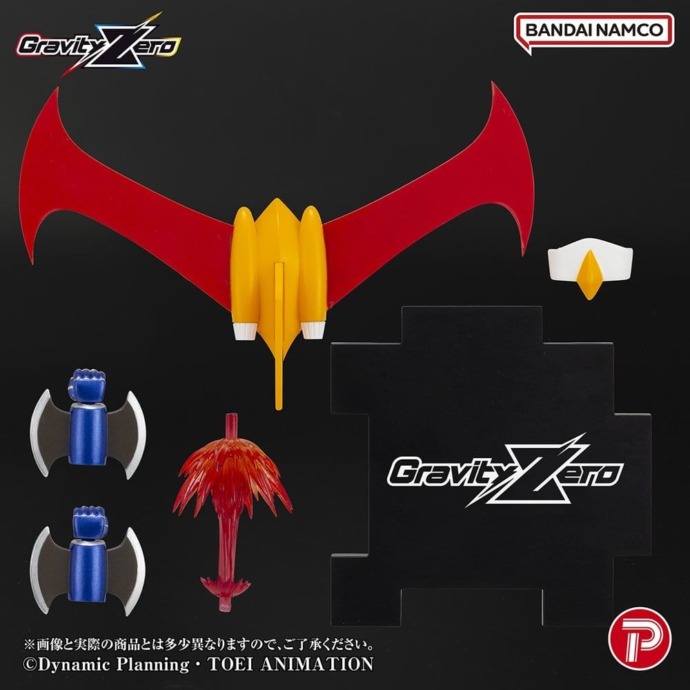 Mazinger Z Gravity Zero von Plex - Mazinger Z 11 cm actionfigur