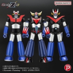 Mazinger Z Gravity Zero di Plex - action figure Mazinger Z alta 11 cm