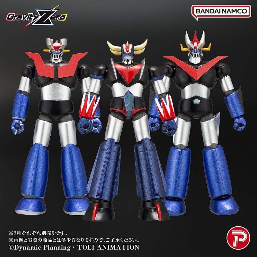 Mazinger Z Gravity Zero de Plex - figura de accion Mazinger Z de 11 cm
