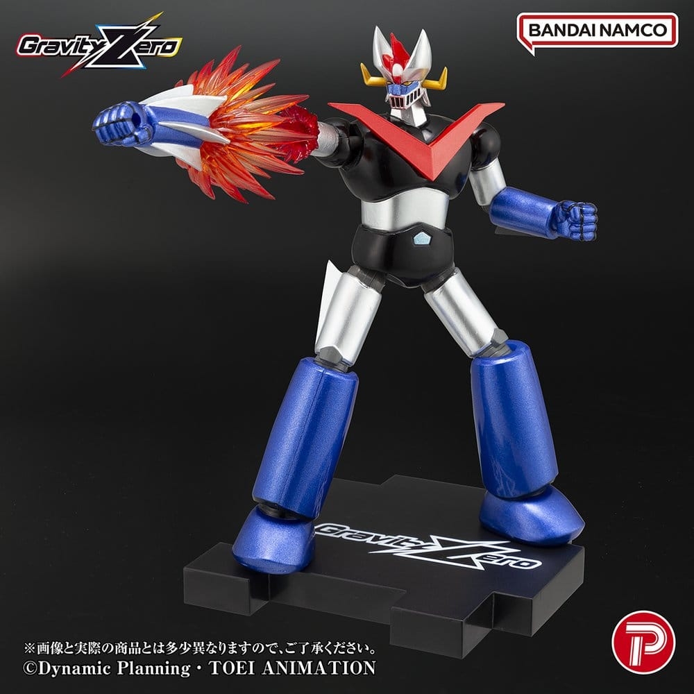 Great Mazinger Gravity Zero van Plex - Great Mazinger 11 cm actiefiguur