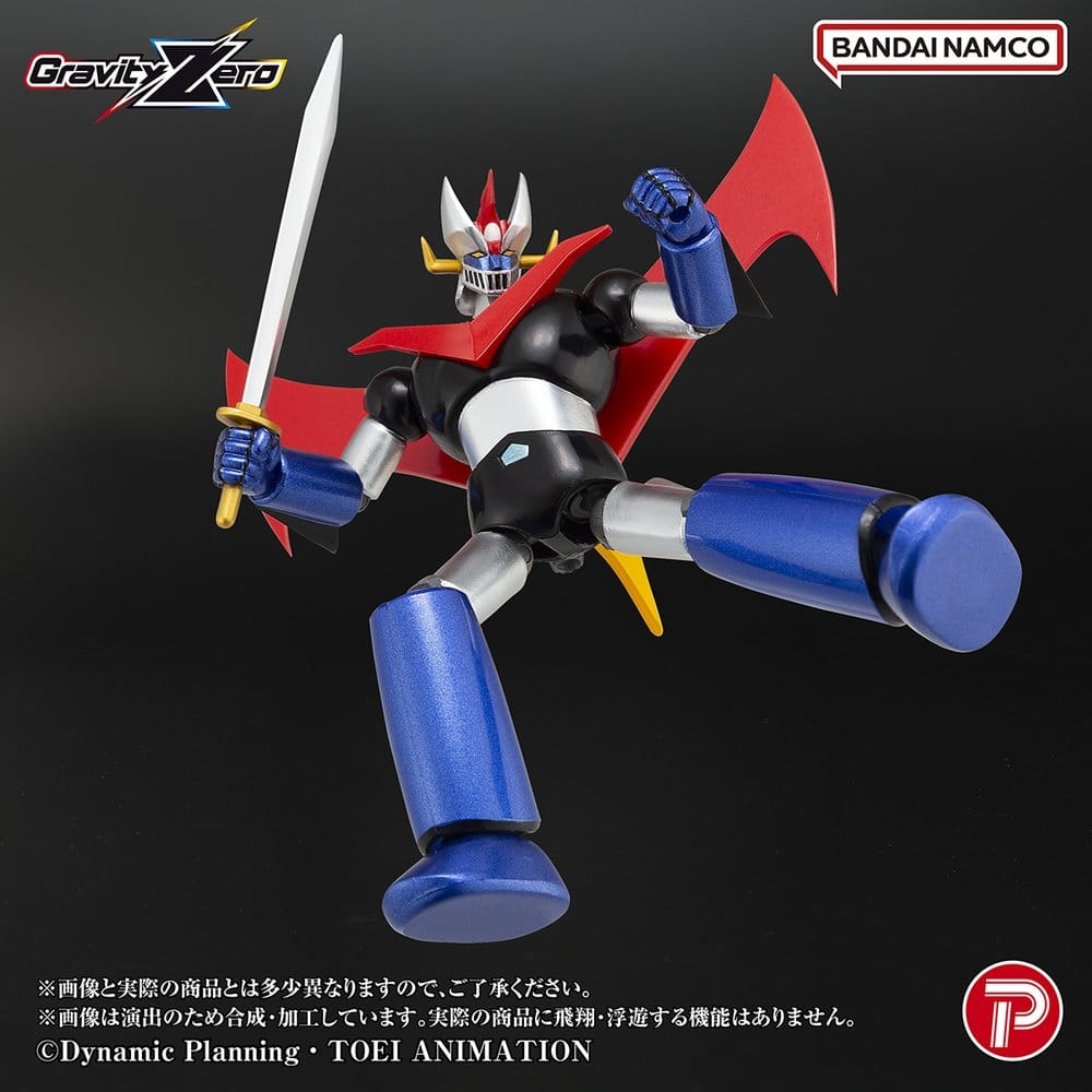 Great Mazinger Gravity Zero par Plex - figurine de 11 cm