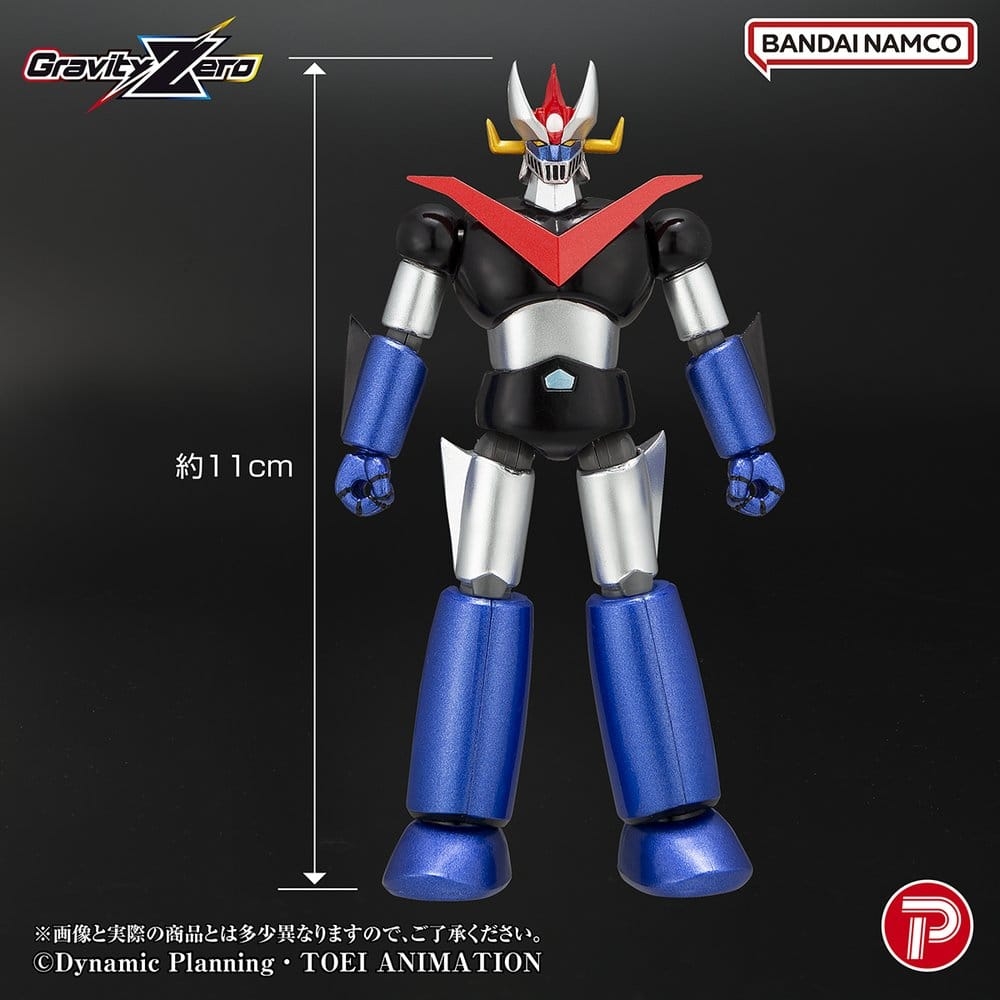 Great Mazinger Gravity Zero van Plex - Great Mazinger 11 cm actiefiguur
