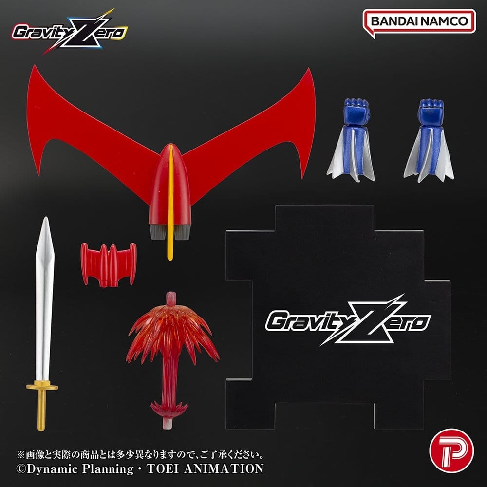 Great Mazinger Gravity Zero par Plex - figurine de 11 cm