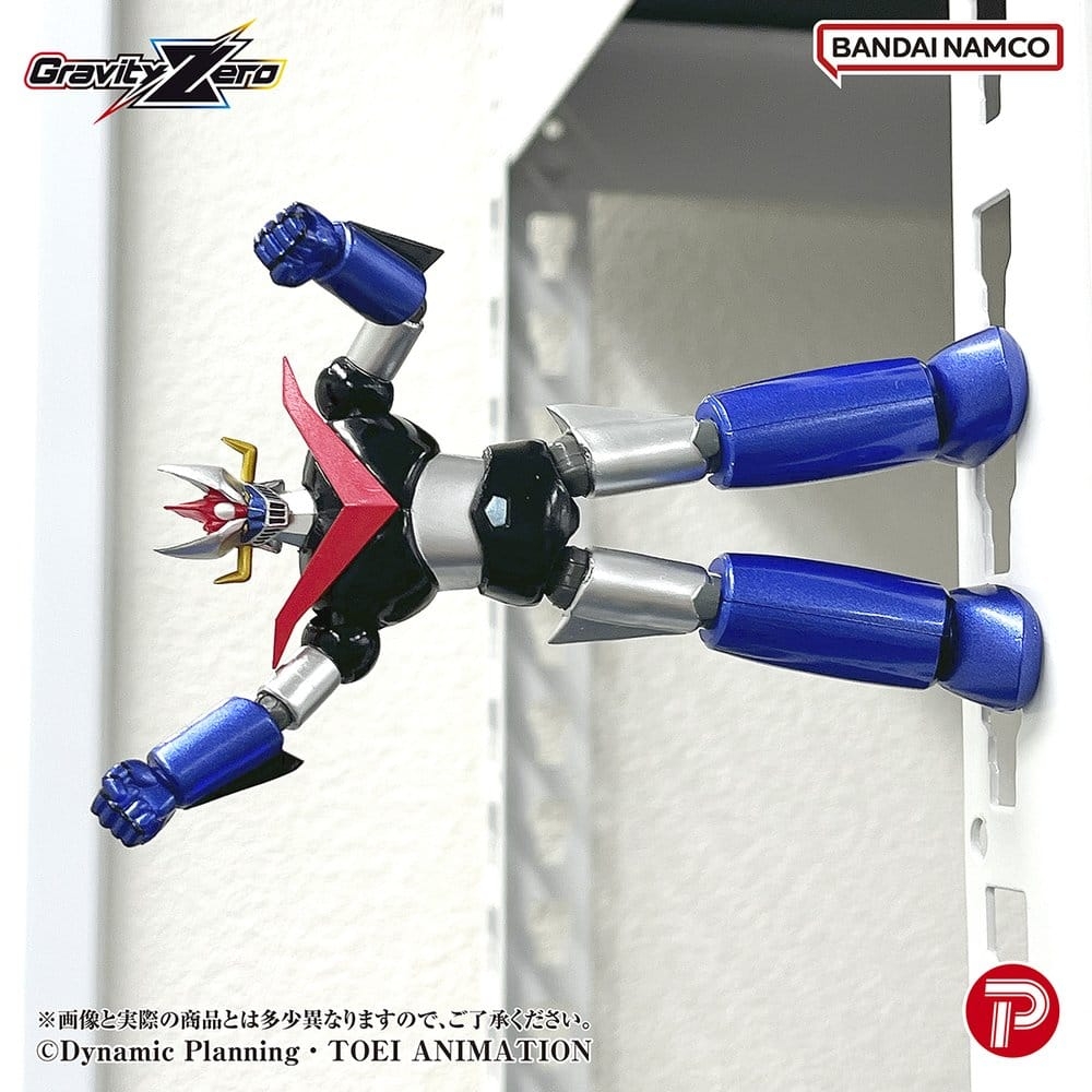 Great Mazinger Gravity Zero de Plex - figura de accion Great Mazinger de 11 cm