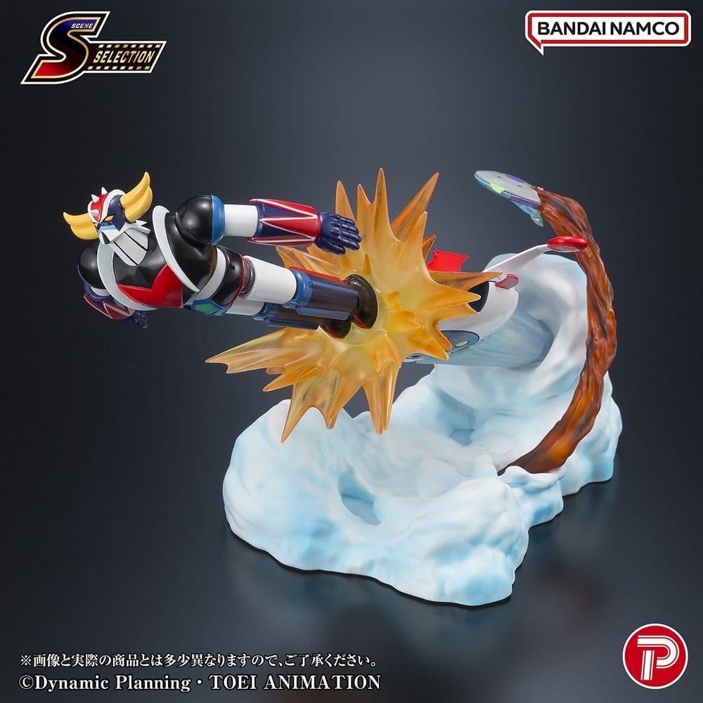 UFO Robot Grendizer Scene Selection by Plex - 04 - UFO Robot Grendizer 14 cm diorama