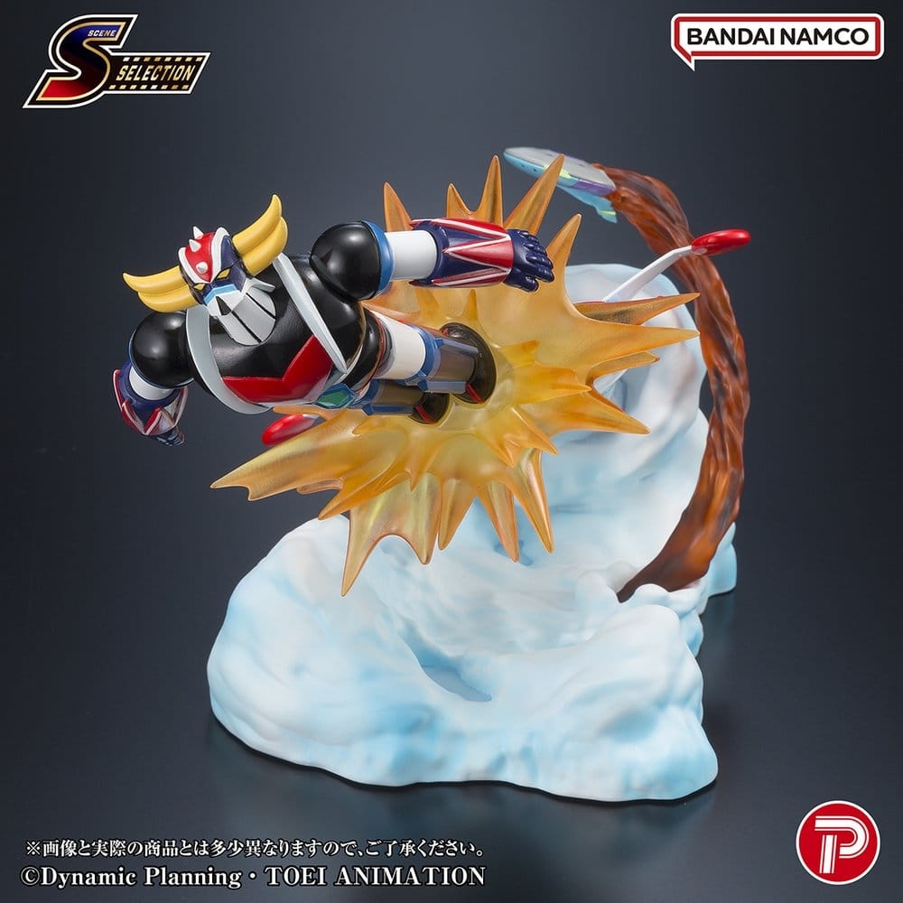 Goldorak Scene Selection par Plex - 04 - diorama de 14 cm