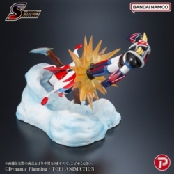 UFO Robot Grendizer Scene Selection by Plex - 04 - UFO Robot Grendizer 14 cm diorama