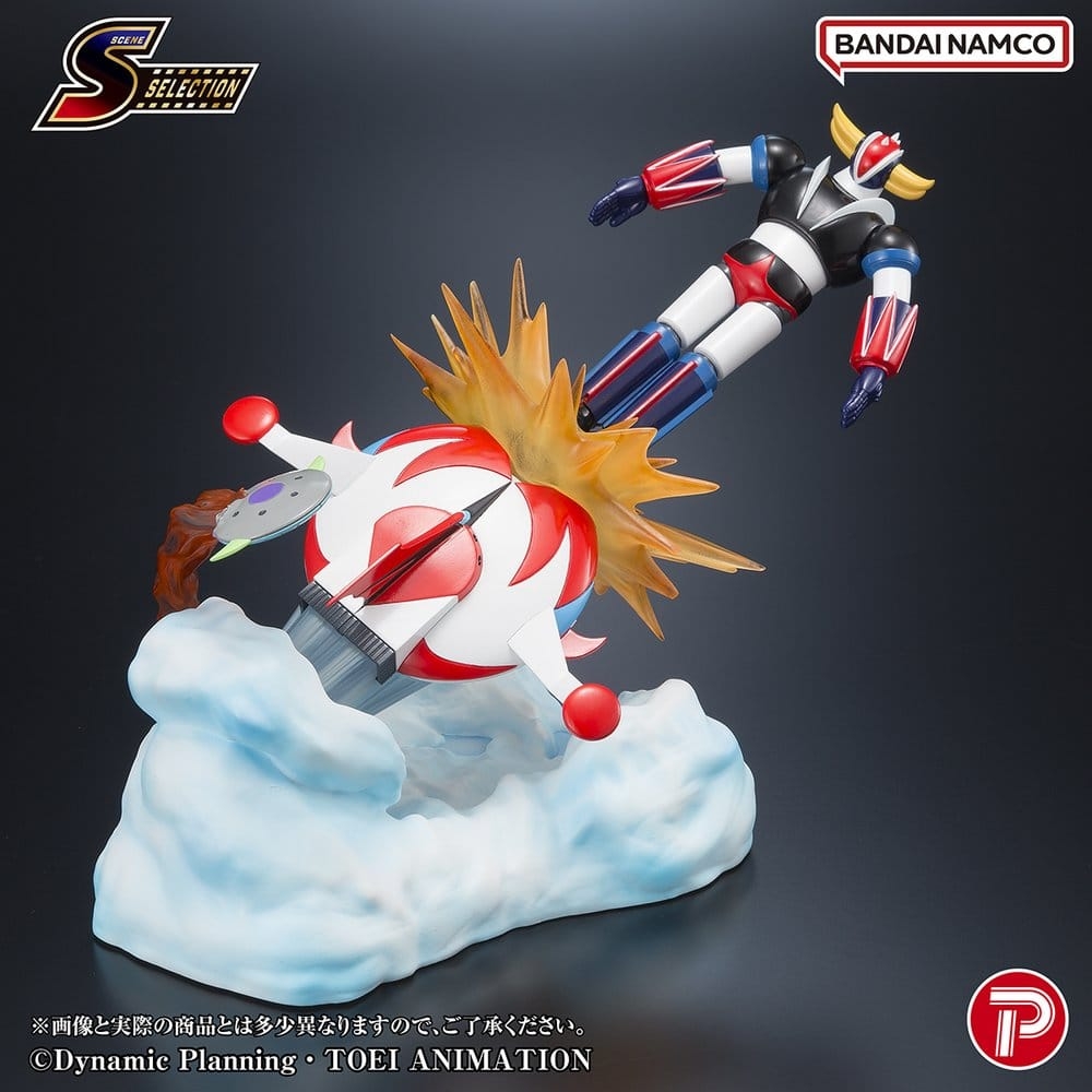 Goldorak Scene Selection par Plex - 04 - diorama de 14 cm