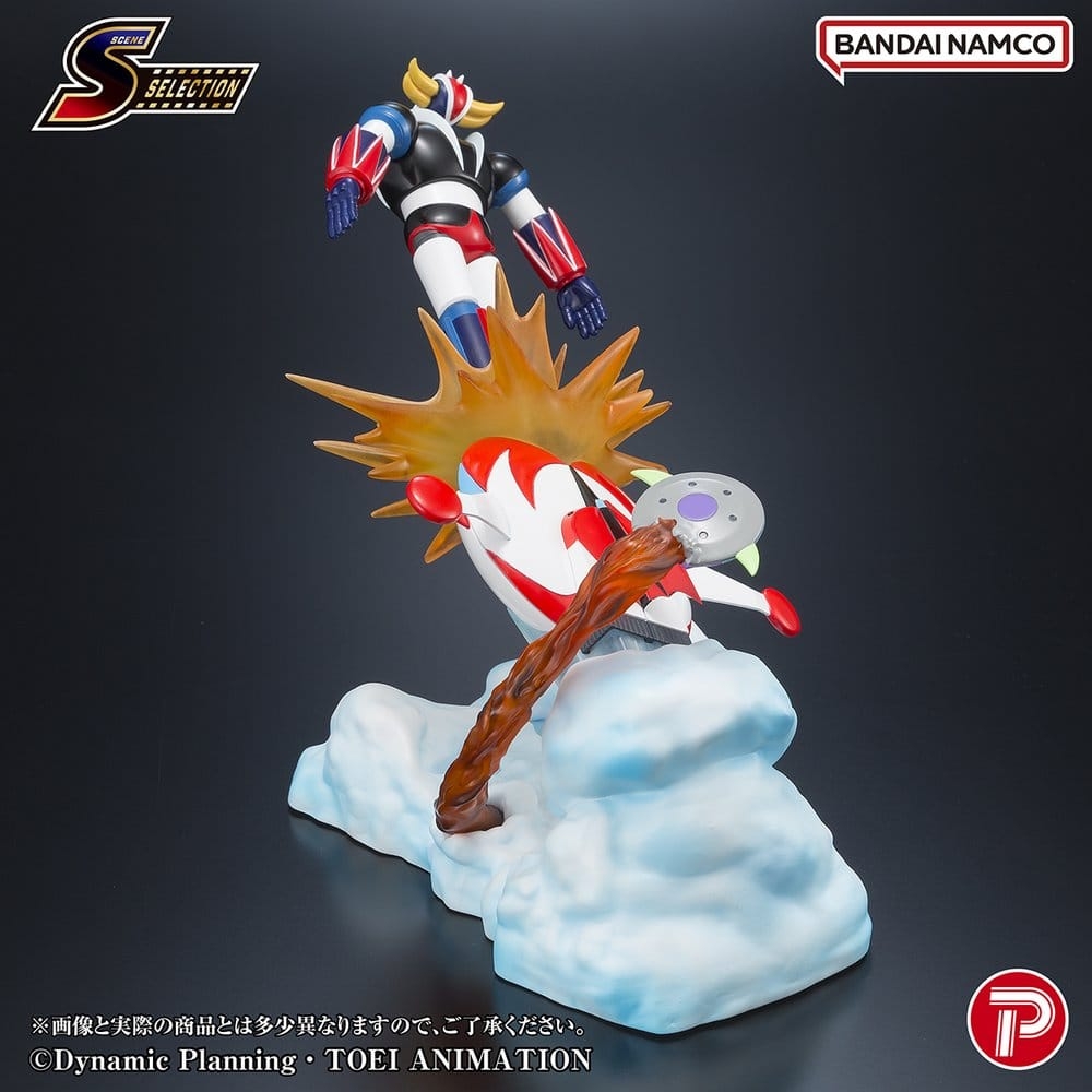 UFO Robot Grendizer Scene Selection by Plex - 04 - UFO Robot Grendizer 14 cm diorama