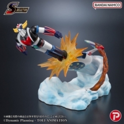 UFO Robot Grendizer Scene Selection by Plex - 04 - UFO Robot Grendizer 14 cm diorama