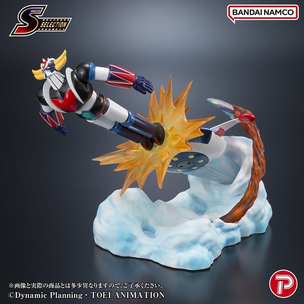 UFO Robot Grendizer Scene Selection de Plex - 04 - diorama UFO Robot Grendizer de 14 cm
