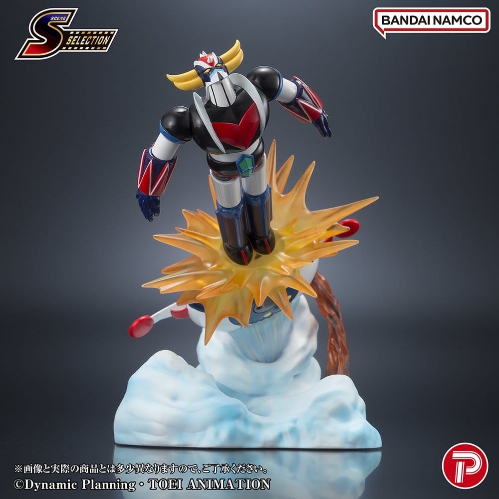 UFO Robot Grendizer Scene Selection by Plex - 04 - UFO Robot Grendizer 14 cm diorama