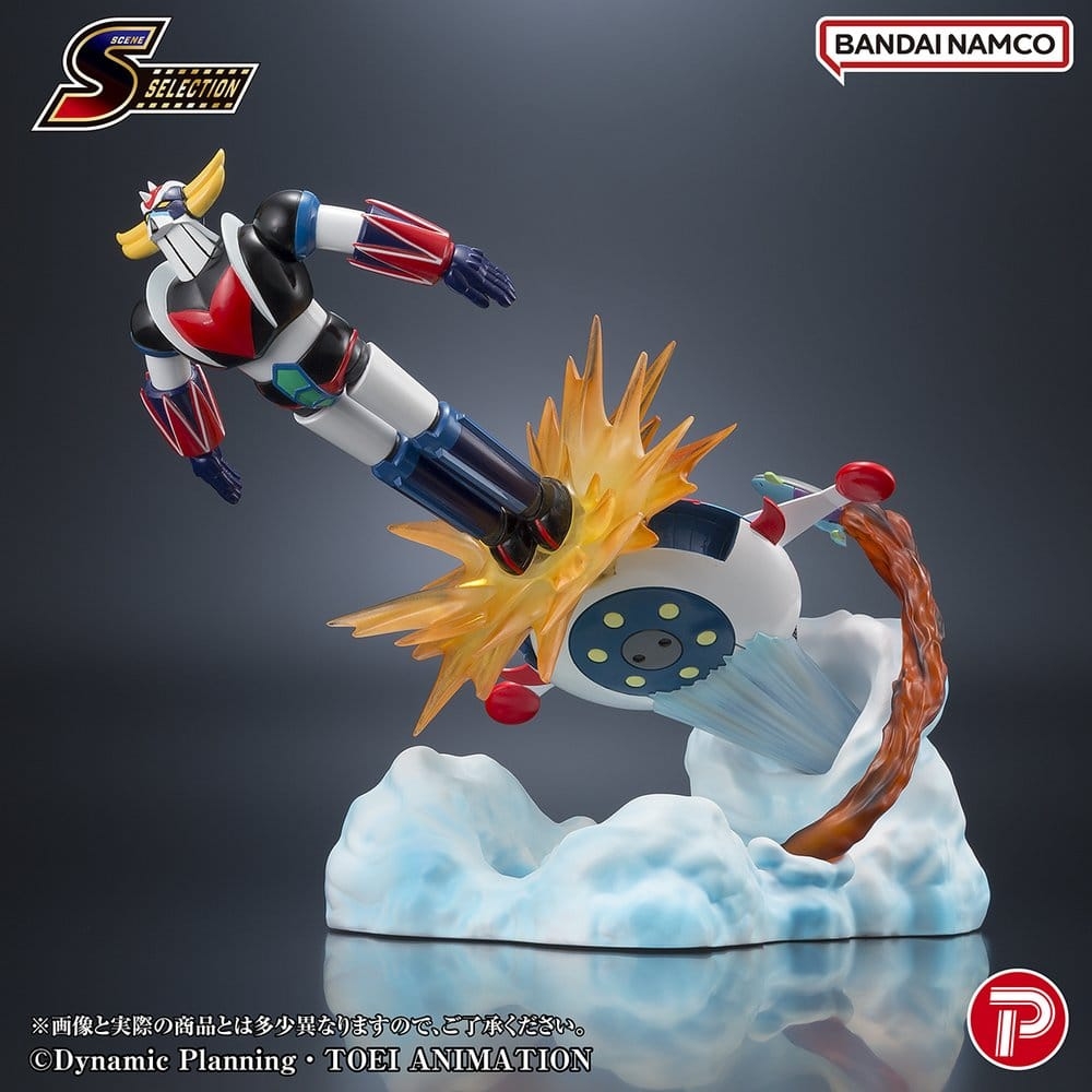 UFO Robot Grendizer Scene Selection by Plex - 04 - UFO Robot Grendizer 14 cm diorama