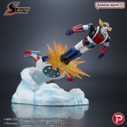 UFO Robot Grendizer Scene Selection by Plex - 04 - UFO Robot Grendizer 14 cm diorama