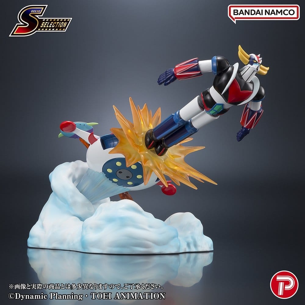 Goldorak Scene Selection par Plex - 04 - diorama de 14 cm