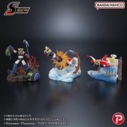 UFO Robot Grendizer Scene Selection de Plex - 04 - diorama UFO Robot Grendizer de 14 cm