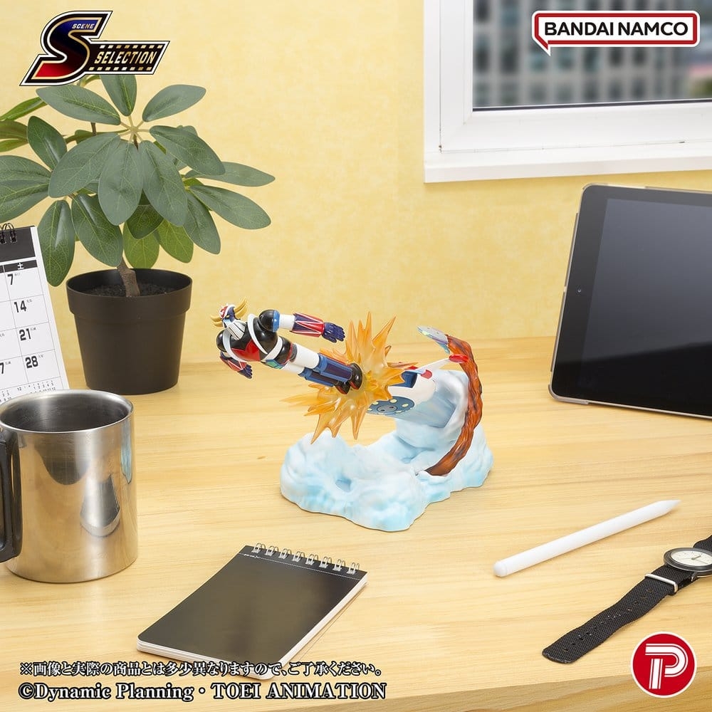 UFO Robot Grendizer Scene Selection by Plex - 04 - UFO Robot Grendizer 14 cm diorama