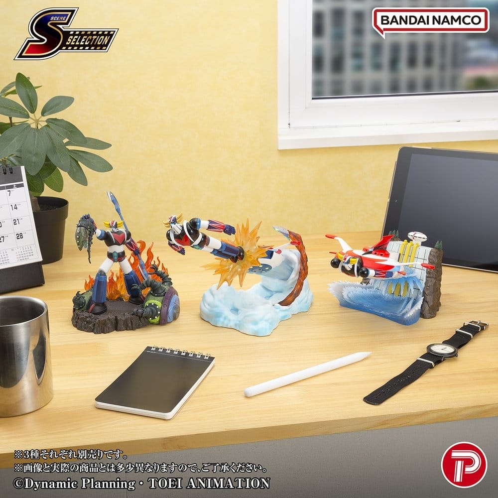 Goldorak Scene Selection par Plex - 04 - diorama de 14 cm