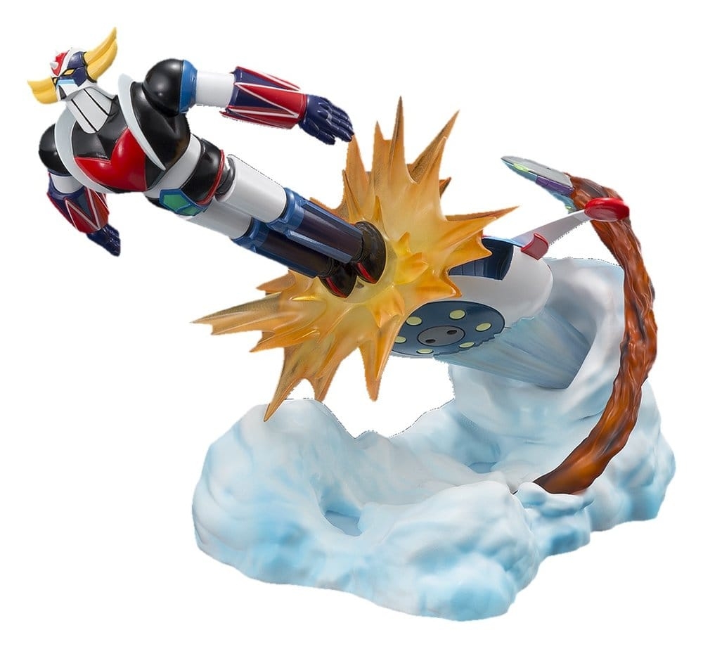 Goldorak Scene Selection par Plex - 04 - diorama de 14 cm