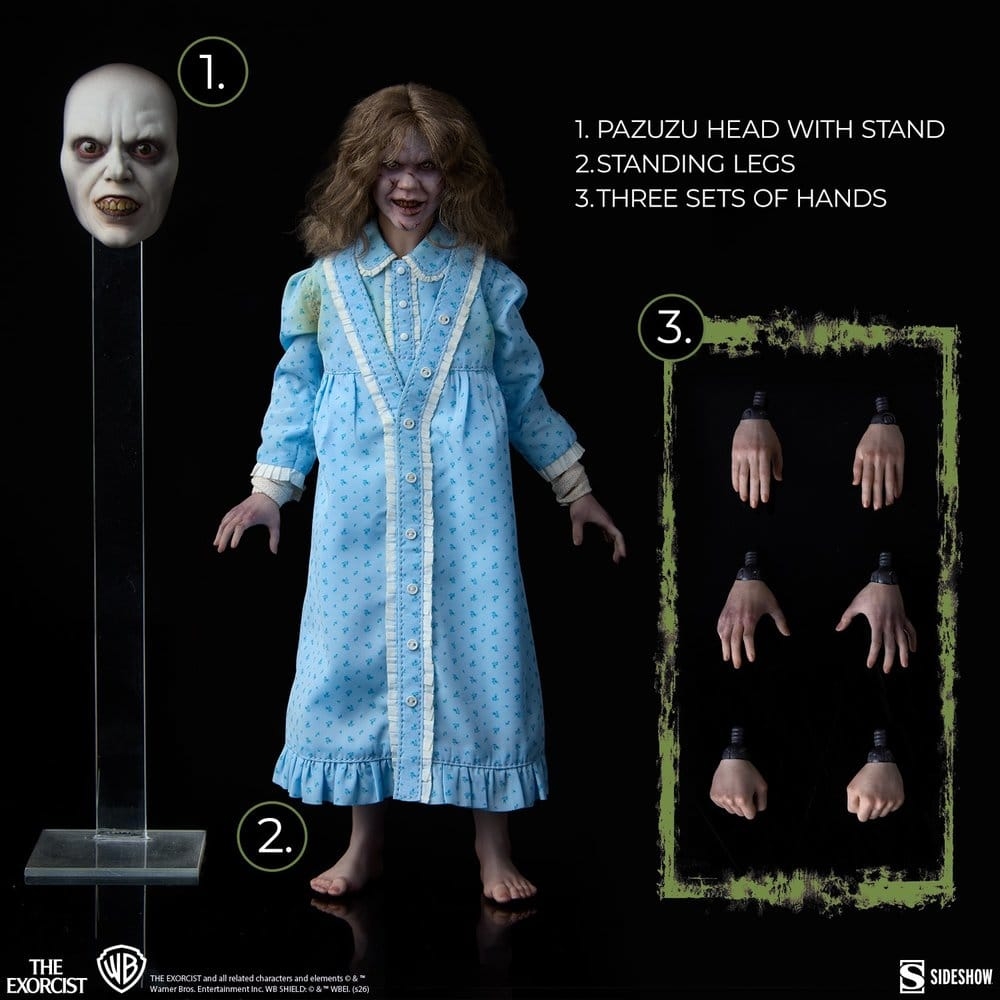 Regan MacNeil Sixth Scale van Sideshow Collectibles - The Exorcist 1/6 schaal actiefiguur