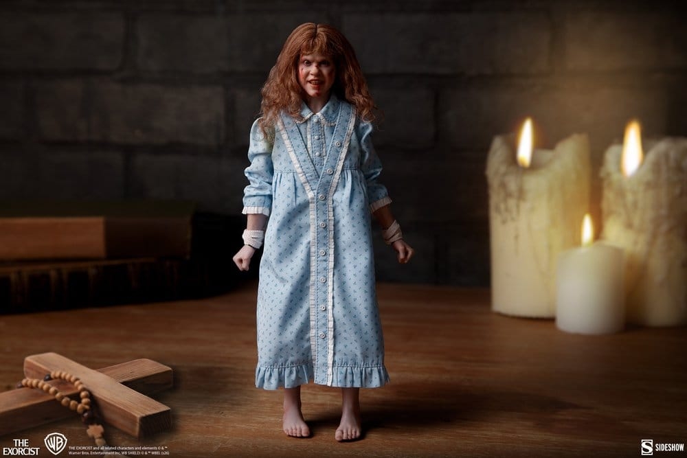 Regan MacNeil Sixth Scale Deluxe par Sideshow Collectibles - figurine 1/6 L'Exorciste de 23 cm