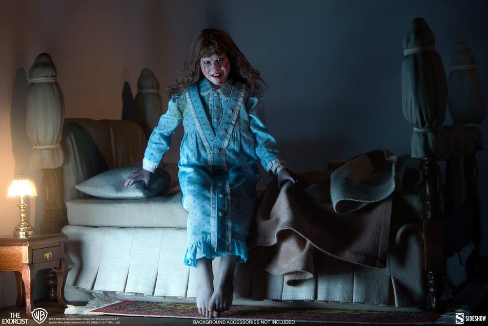 Regan MacNeil Sixth Scale di Sideshow Collectibles Deluxe - action figure The Exorcist in scala 1/6
