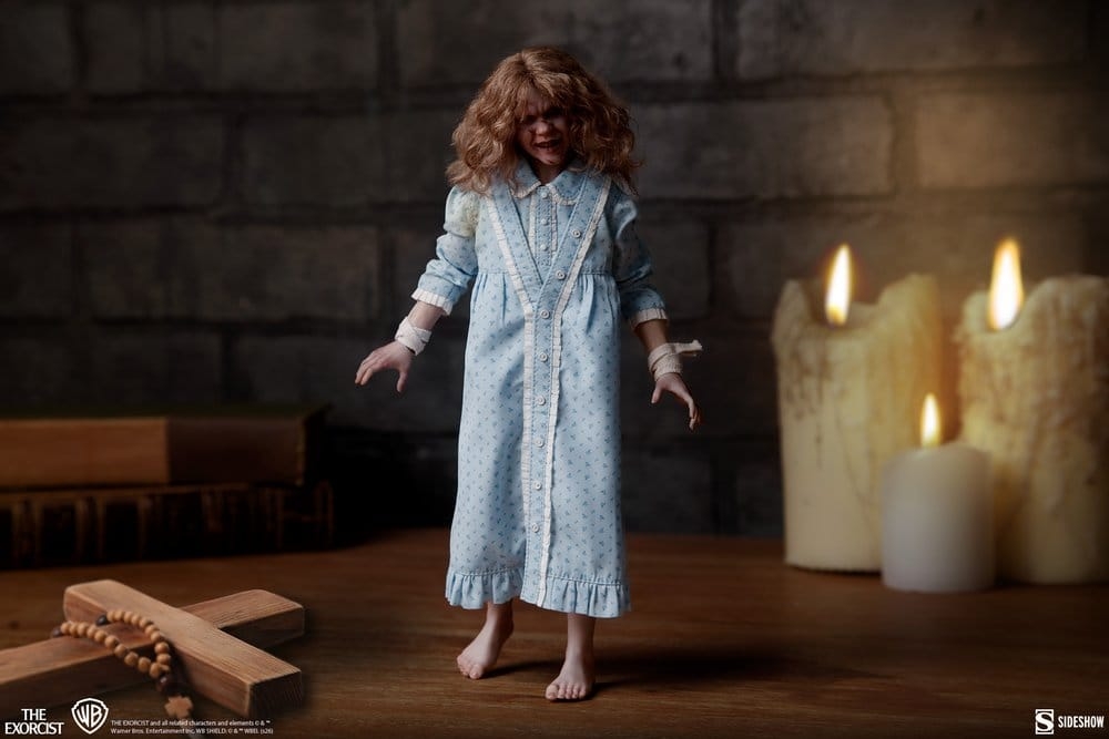 Regan MacNeil Sixth Scale van Sideshow Collectibles Deluxe - The Exorcist 1/6 schaal actiefiguur