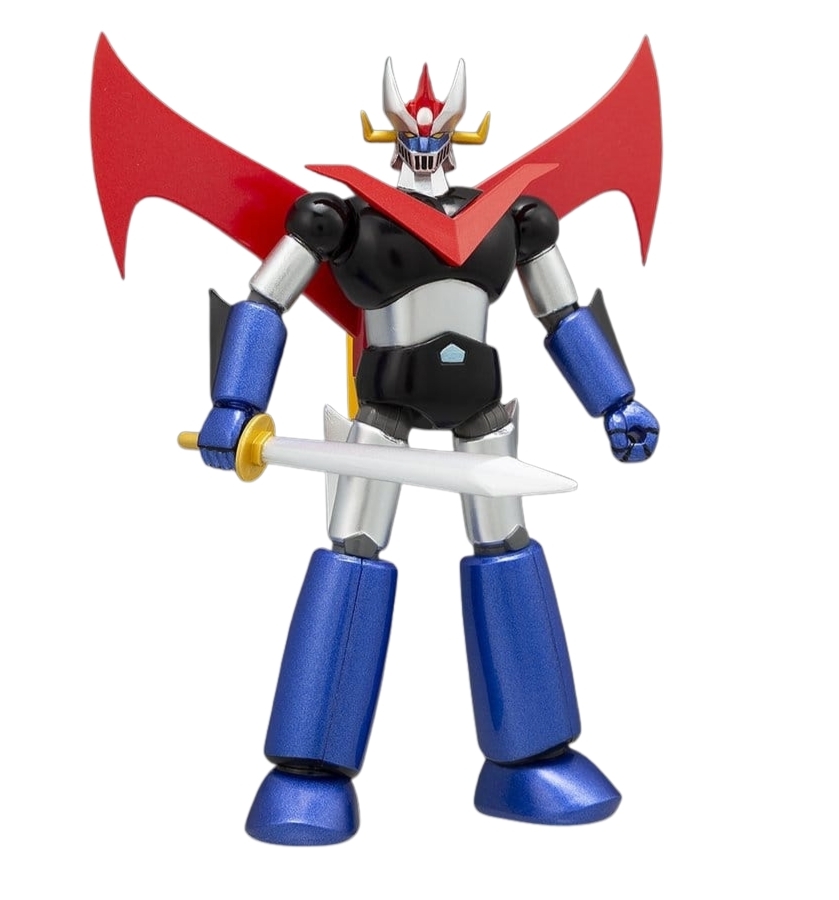 Great Mazinger Gravity Zero van Plex - Great Mazinger 11 cm actiefiguur