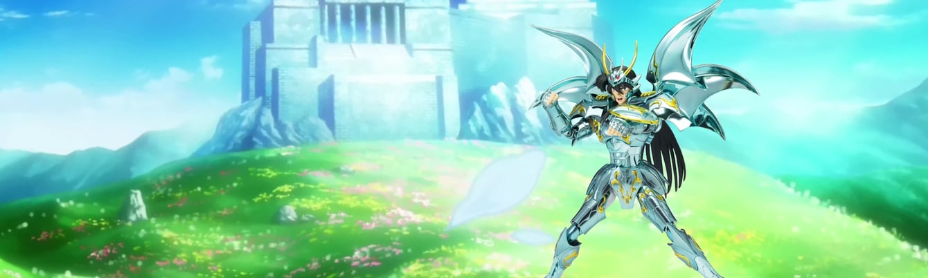 Saint Seiya – Les figurines Myth Cloth