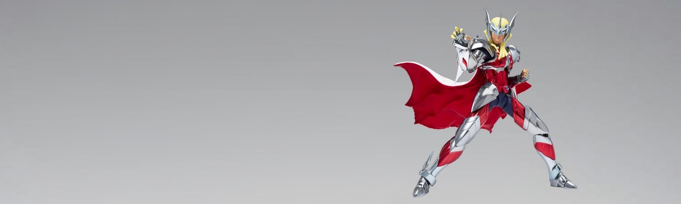 Saint Seiya – Les figurines Myth Cloth