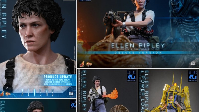 Ellen Ripley Hot Toys: quale versione scegliere per il 40° anniversario di Aliens? (18/09/2026)