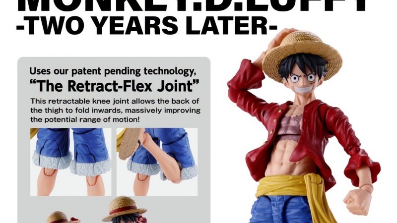 Monkey D. Luffy New World : la S.H.Figuarts ultime ? (08/10/2026)